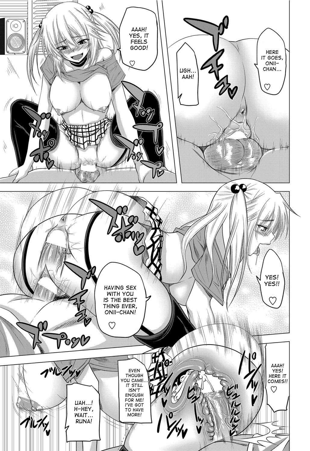 Hatsujou Harem Note 7