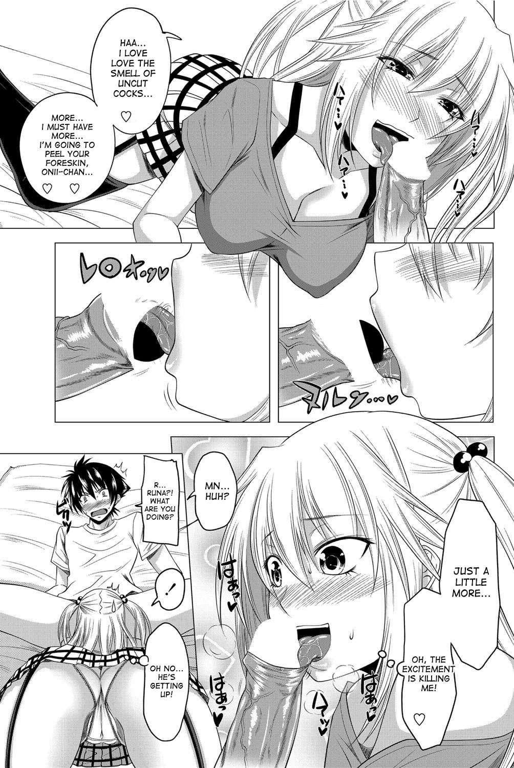 Hatsujou Harem Note 7