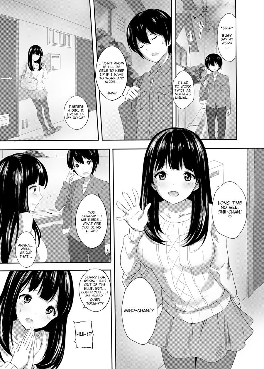 Hatsujou Iede Musume ~shinseki Jk Miho-chan No Gohoushi Seikatsu~ 1