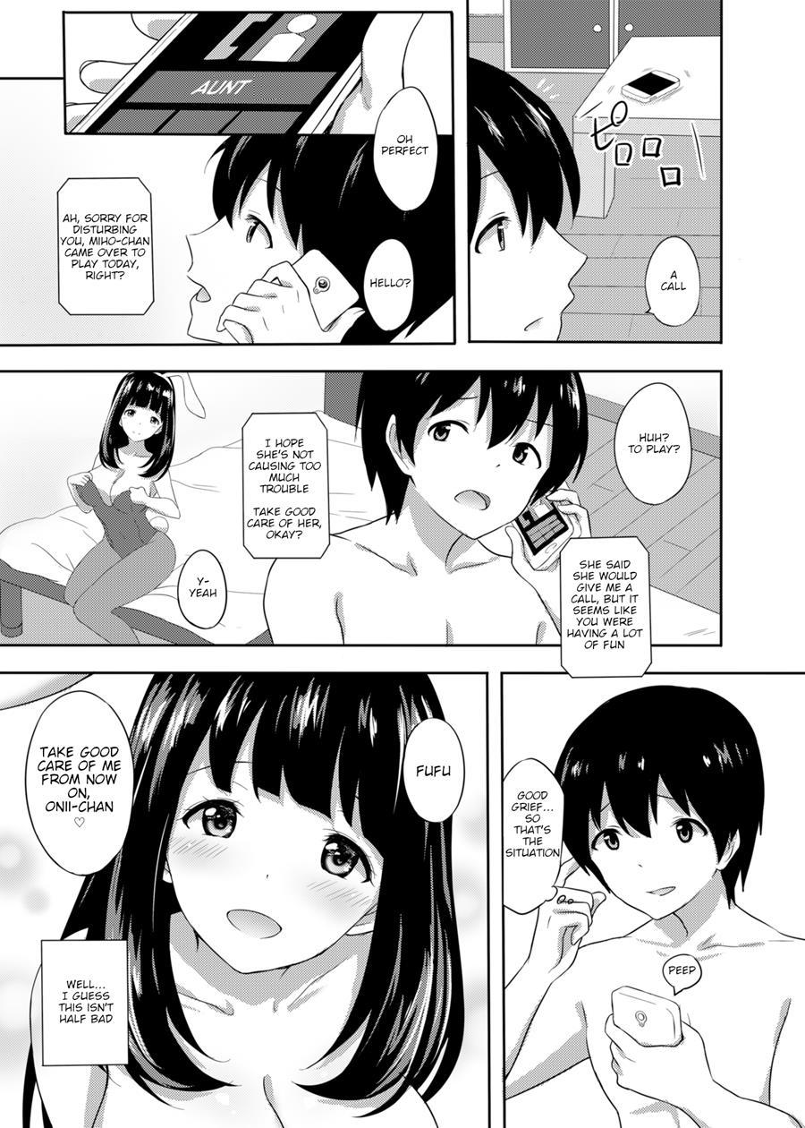 Hatsujou Iede Musume ~shinseki Jk Miho-chan No Gohoushi Seikatsu~ 1