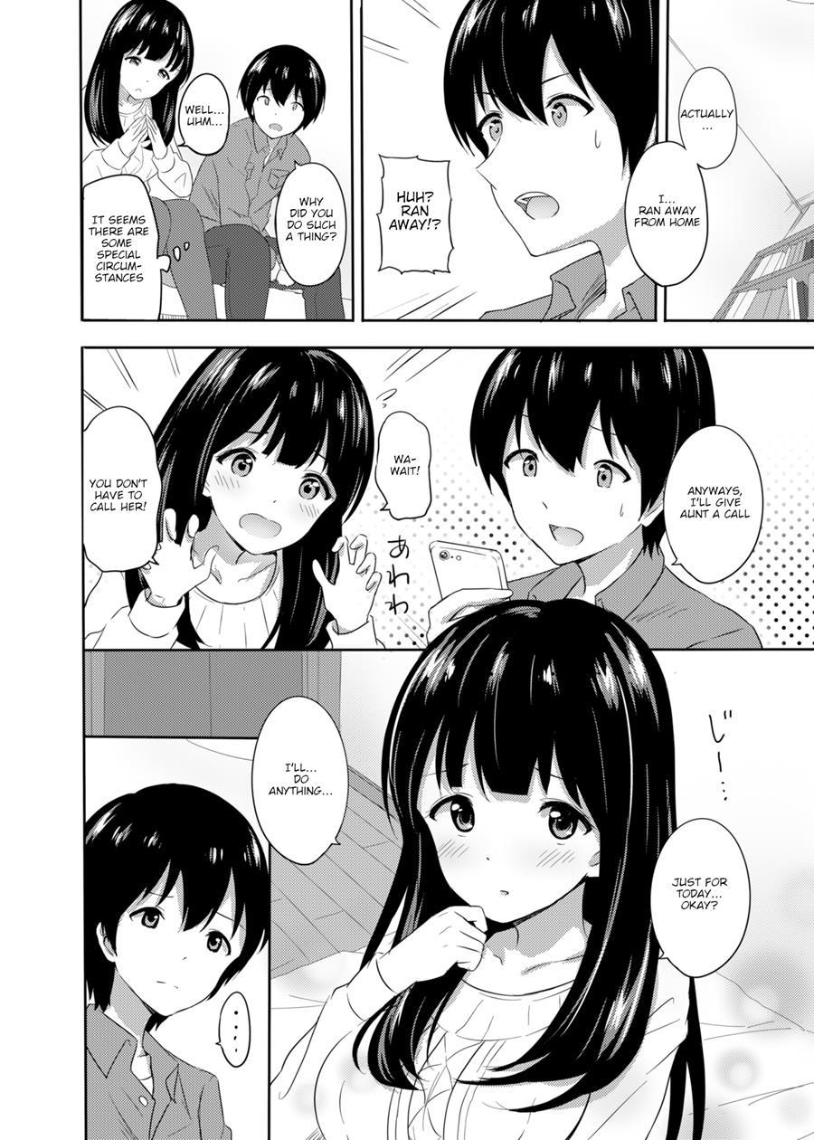 Hatsujou Iede Musume ~shinseki Jk Miho-chan No Gohoushi Seikatsu~ 1