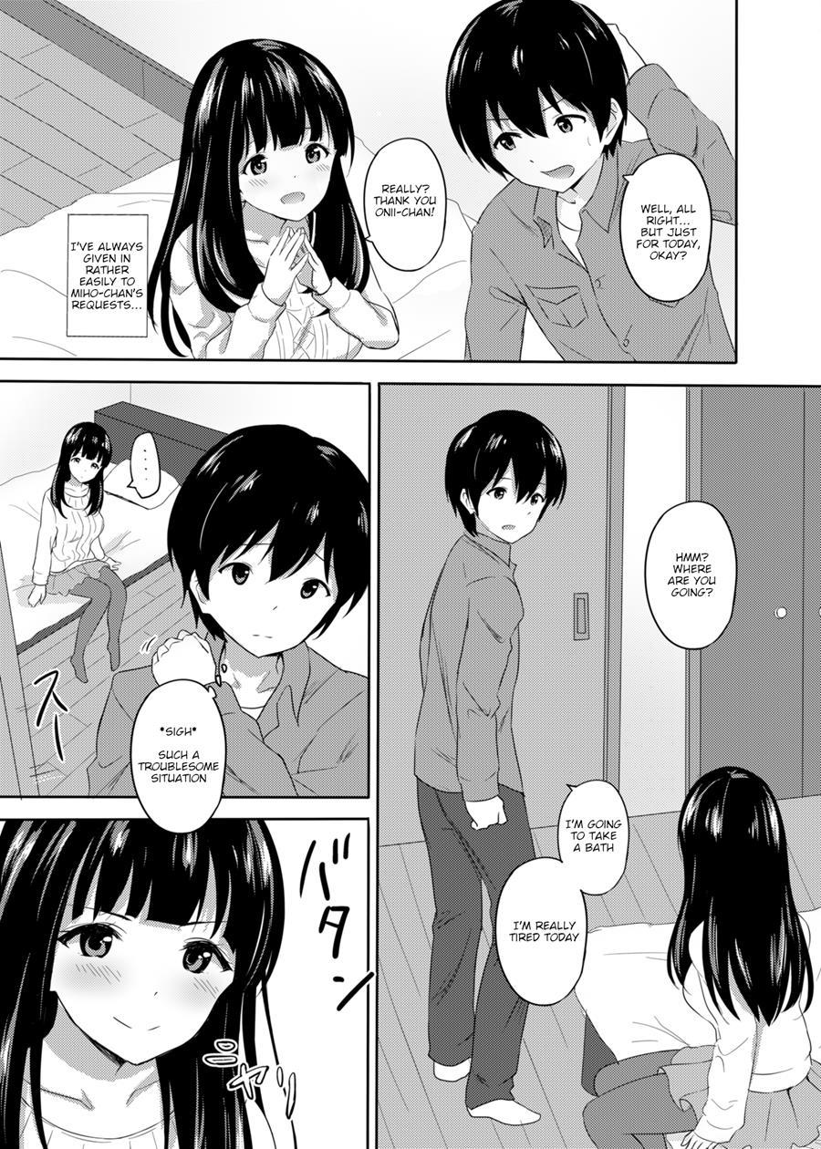 Hatsujou Iede Musume ~shinseki Jk Miho-chan No Gohoushi Seikatsu~ 1