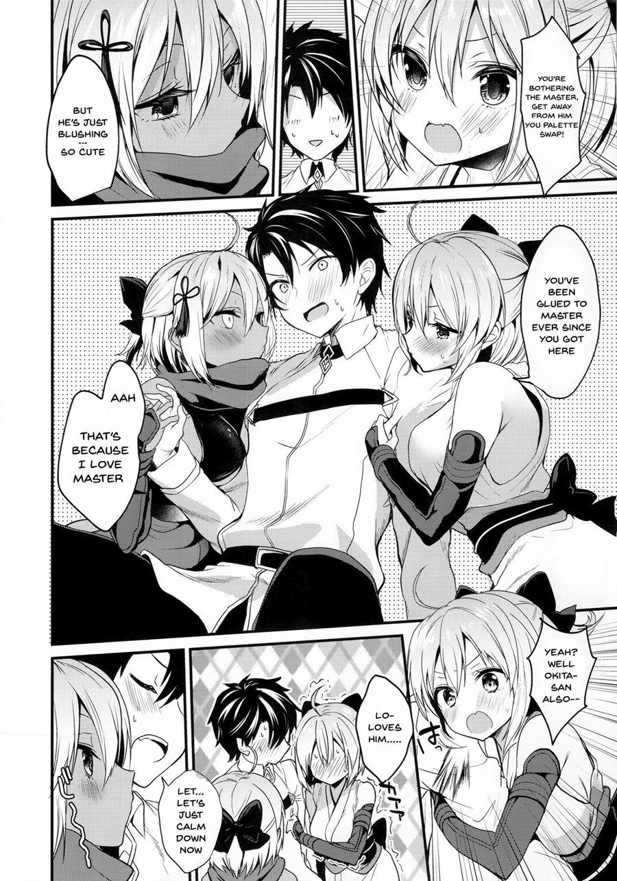 Hatsujou Okita-chan To Yakimochi Okita-san 1