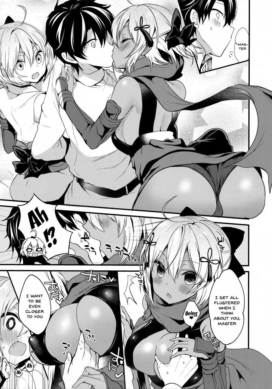 Hatsujou Okita-chan To Yakimochi Okita-san 1
