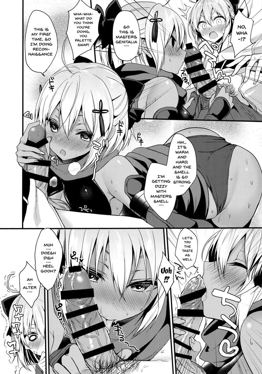 Hatsujou Okita-chan To Yakimochi Okita-san 1