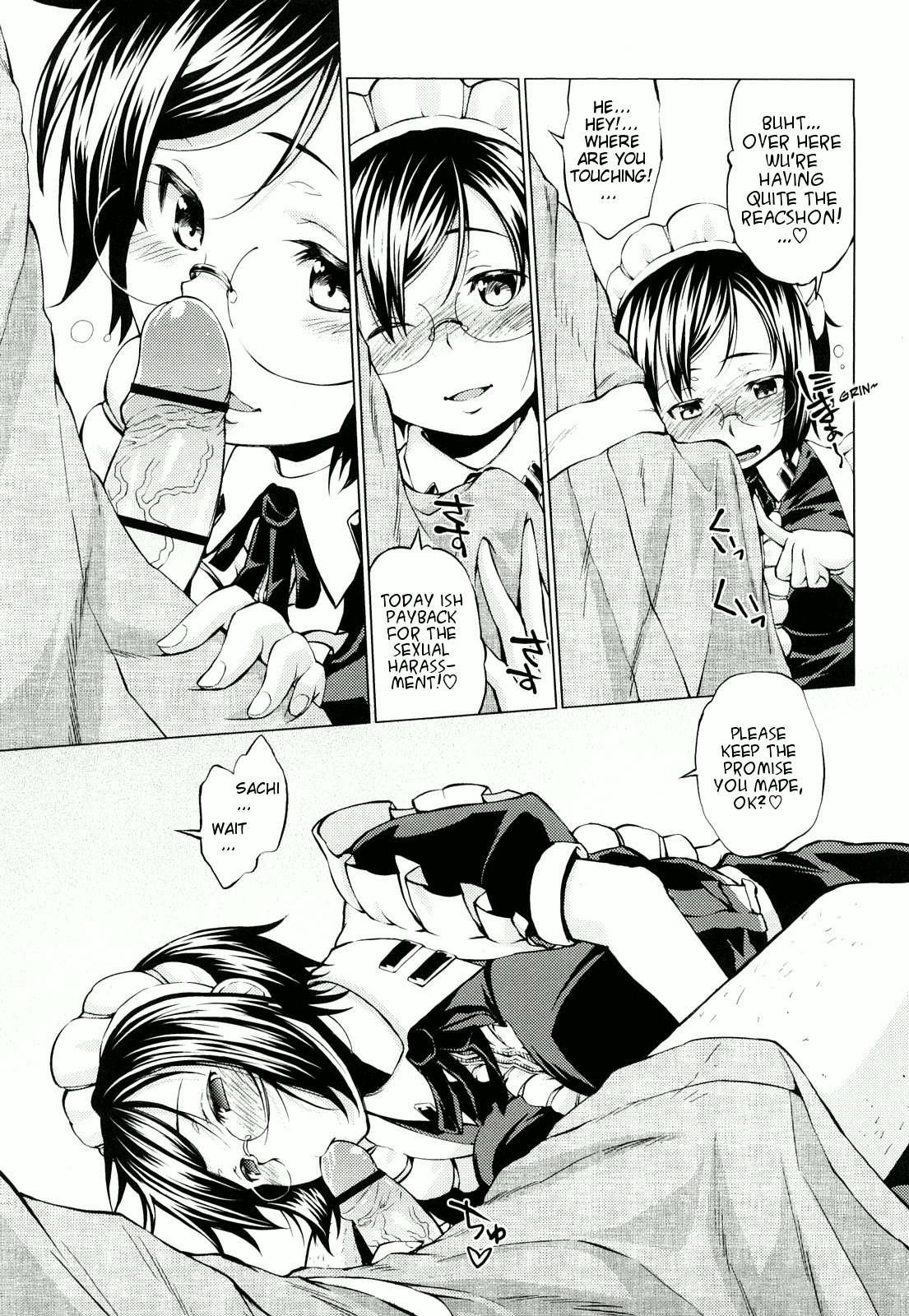 Hatsujou Onnanoko 10