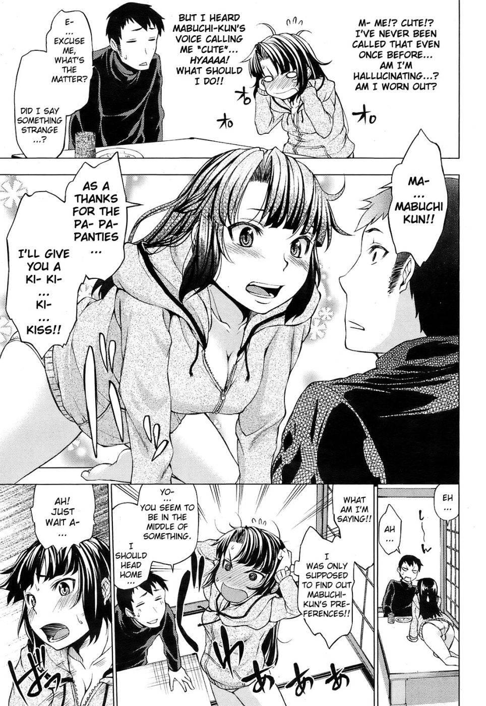Hatsujou Onnanoko 3
