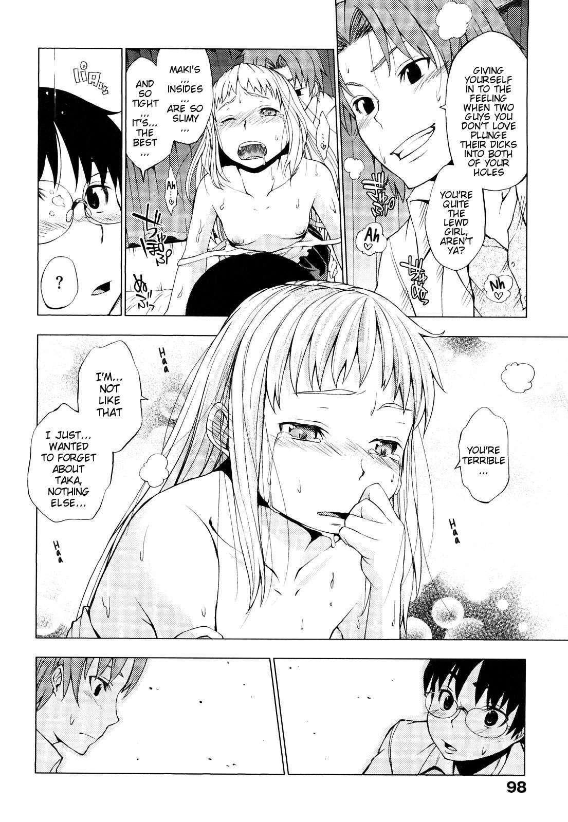 Hatsujou Onnanoko 6