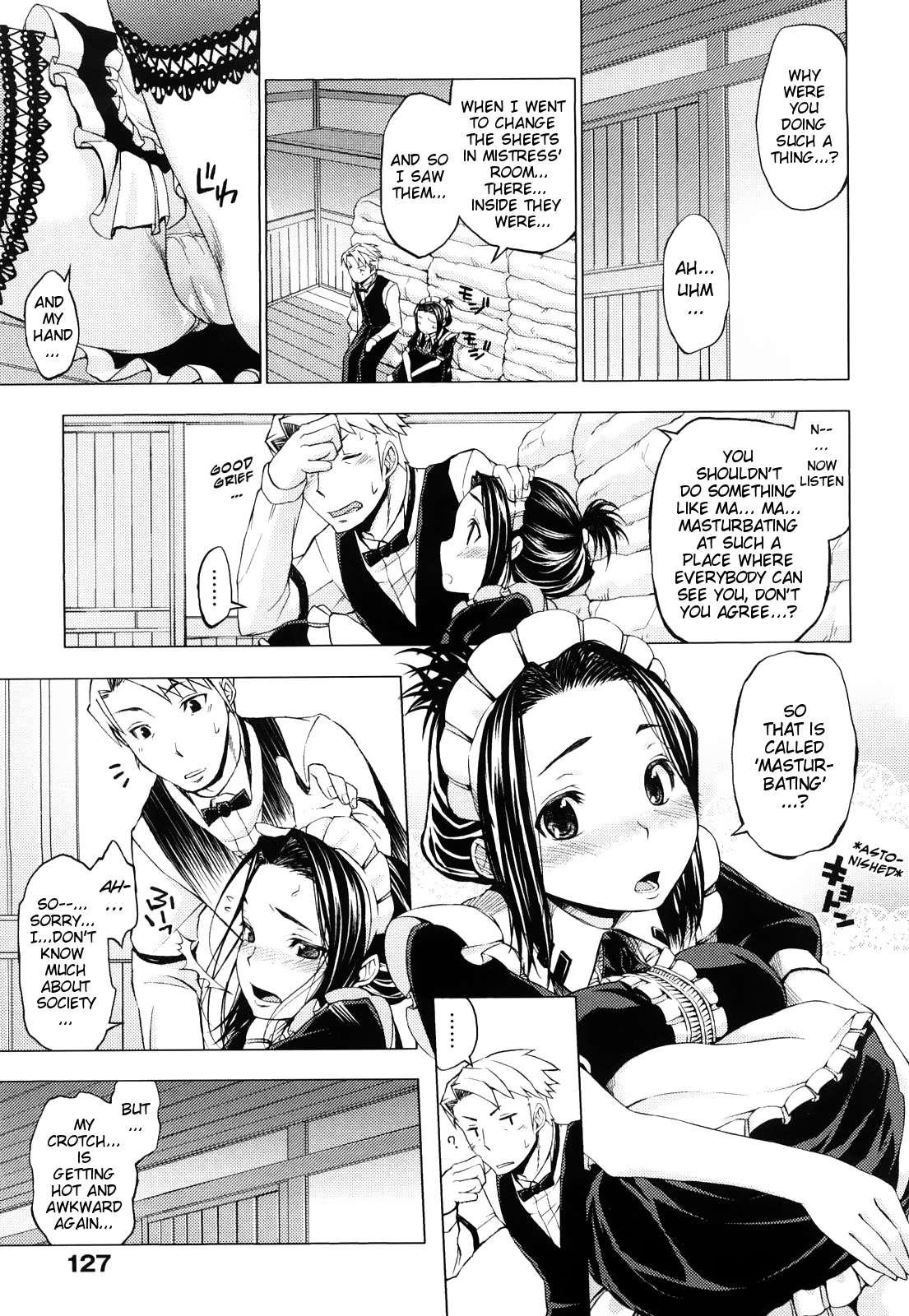 Hatsujou Onnanoko 8