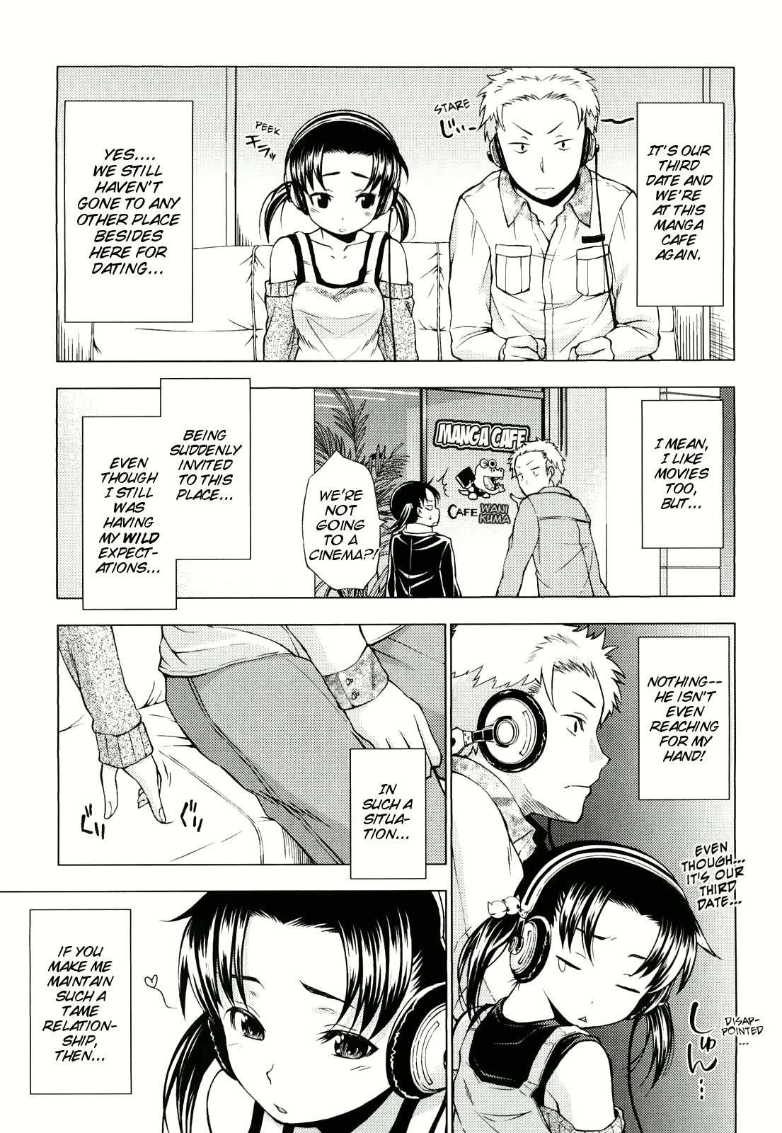 Hatsujou Onnanoko 9