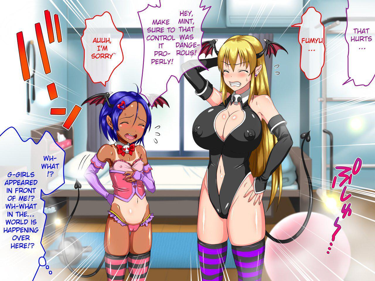 Hatsujou Succubus Mint & Lala ~kono Chinpo Ni Wa Kattenakatta Yo!~ 1