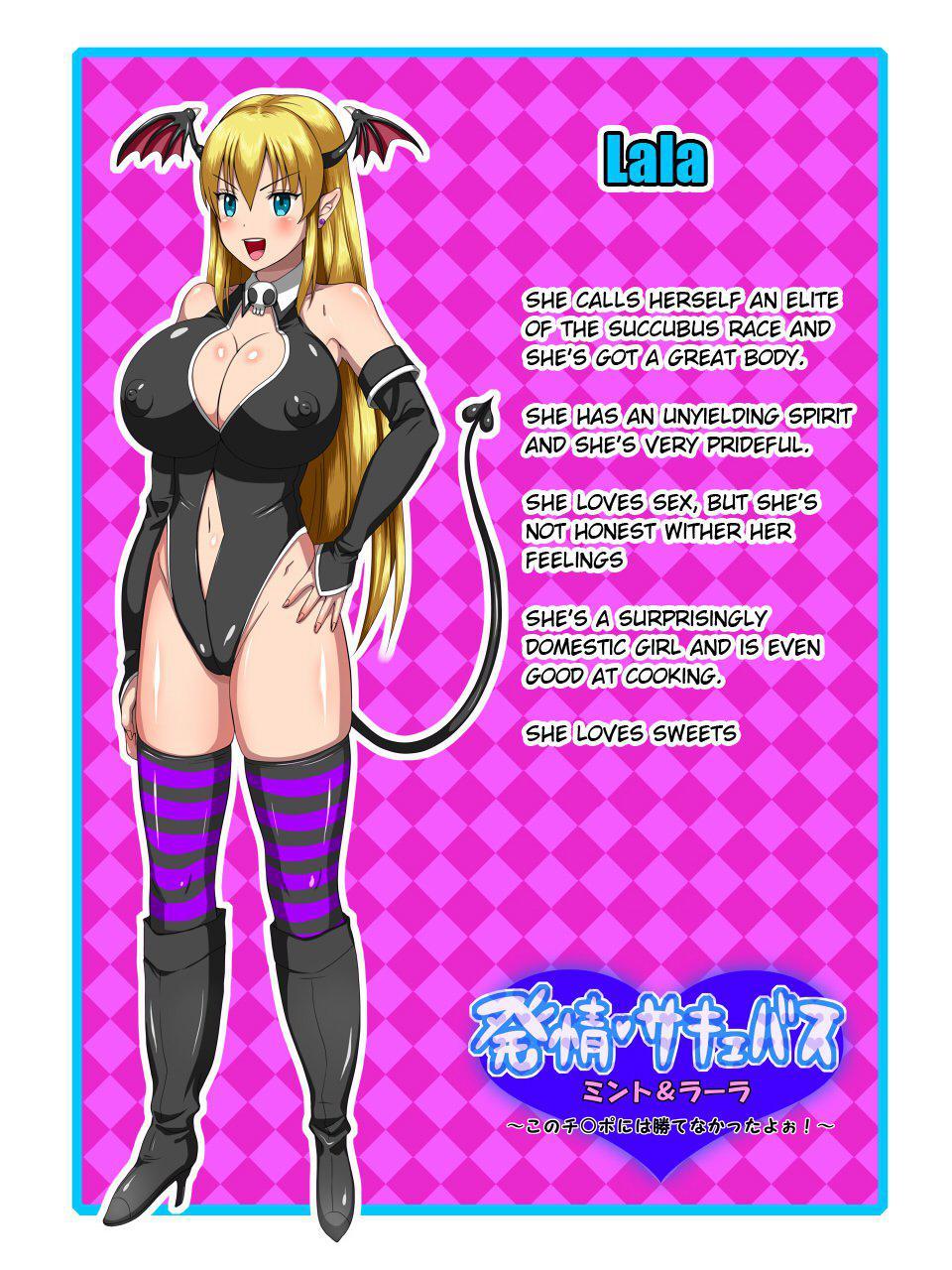 Hatsujou Succubus Mint & Lala ~kono Chinpo Ni Wa Kattenakatta Yo!~ 1