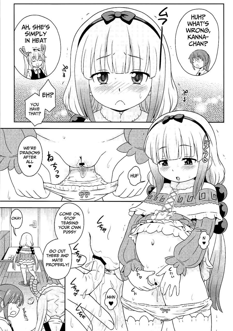 Hatsujouki No Kanna-chan To Kamuix 1