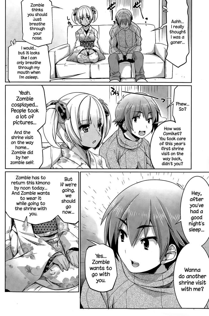 Hatsumode Of The Zombie 1
