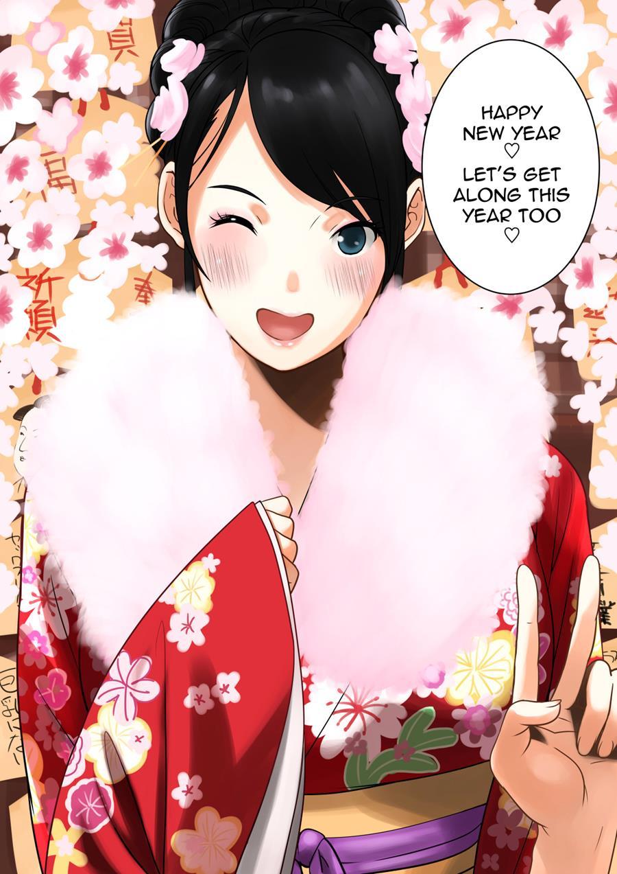 Hatsumoude Yagai De Bishoujo No Oppai 1