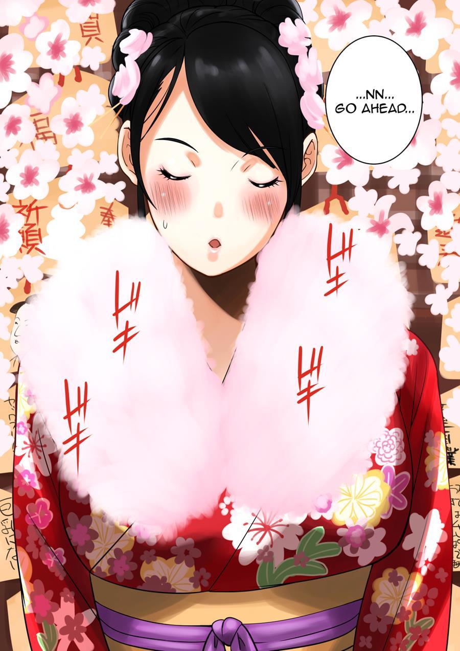 Hatsumoude Yagai De Bishoujo No Oppai 1