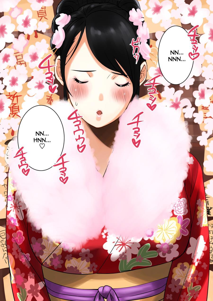 Hatsumoude Yagai De Bishoujo No Oppai 1