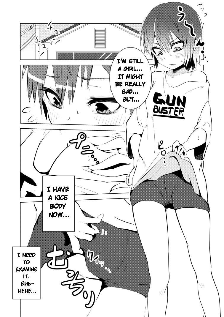Having A Woman's Body With My Childhood Friend 1
