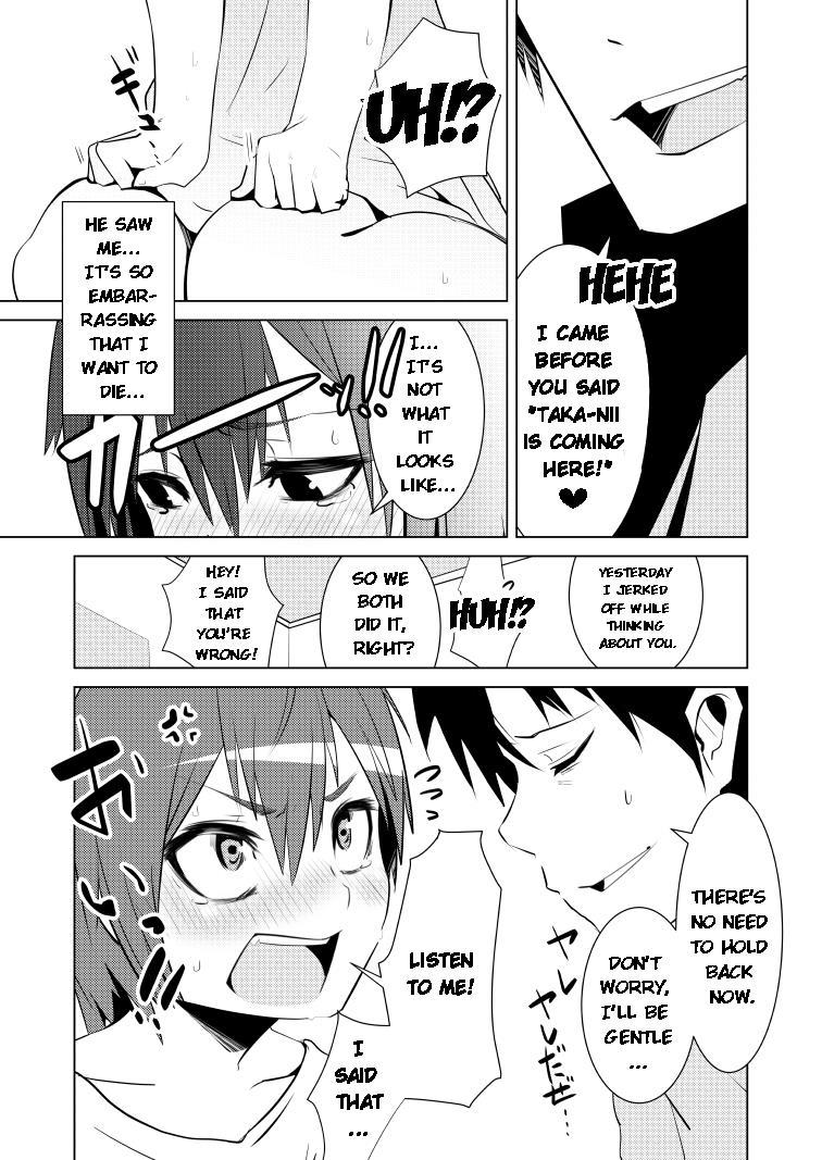 Having A Woman's Body With My Childhood Friend 1