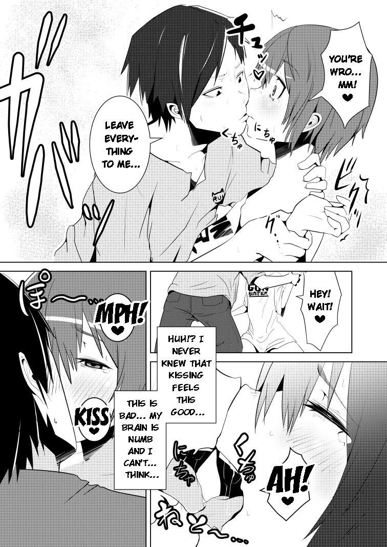 Having A Woman's Body With My Childhood Friend 1