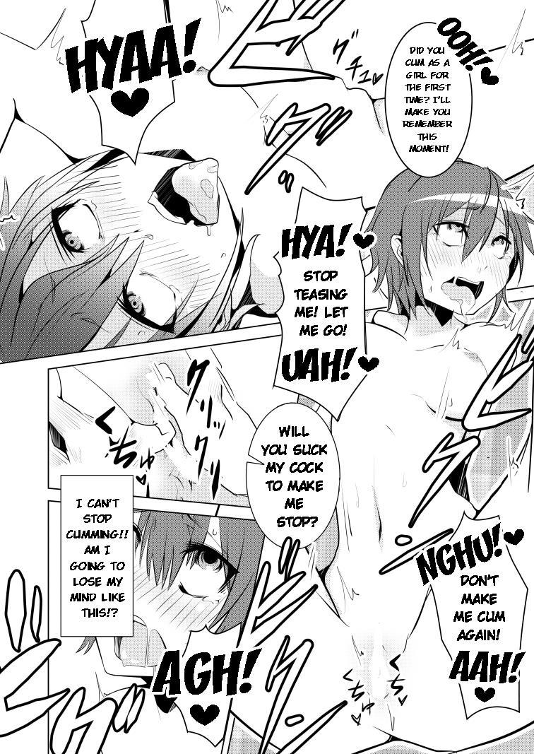 Having A Woman's Body With My Childhood Friend 1