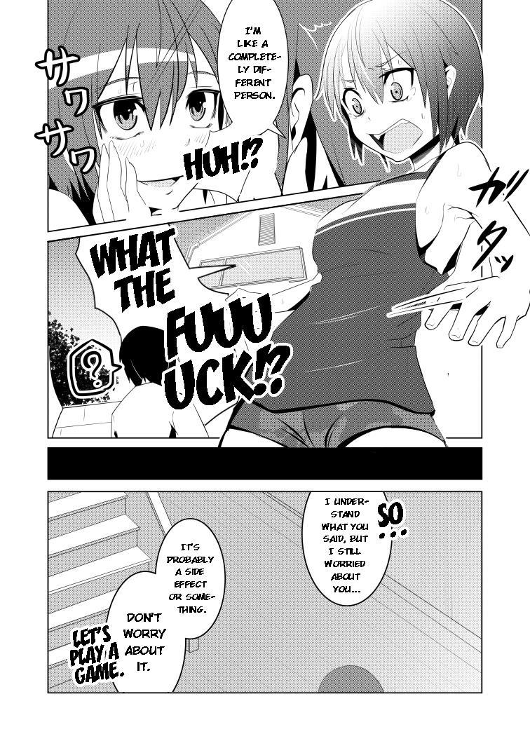 Having A Woman's Body With My Childhood Friend 1