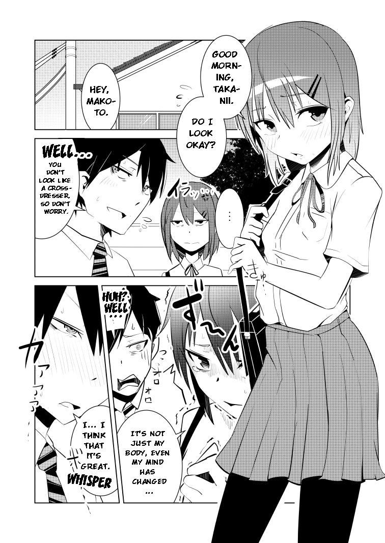 Having A Woman's Body With My Childhood Friend 1
