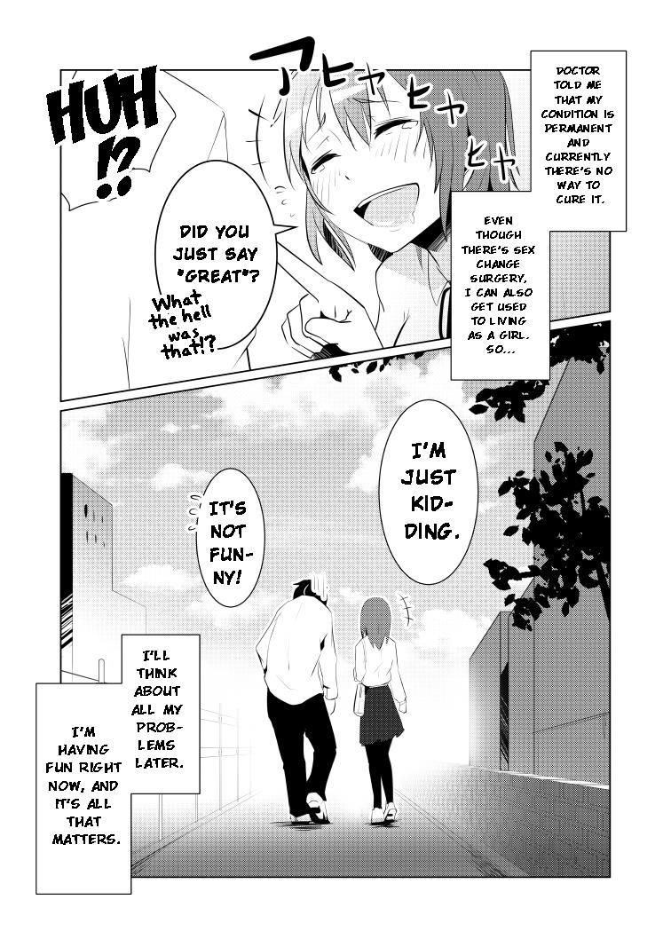 Having A Woman's Body With My Childhood Friend 1