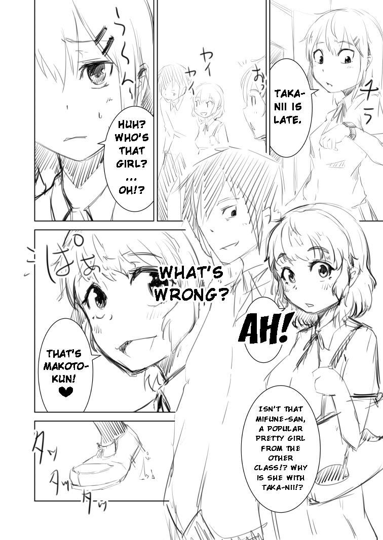 Having A Woman's Body With My Childhood Friend 1