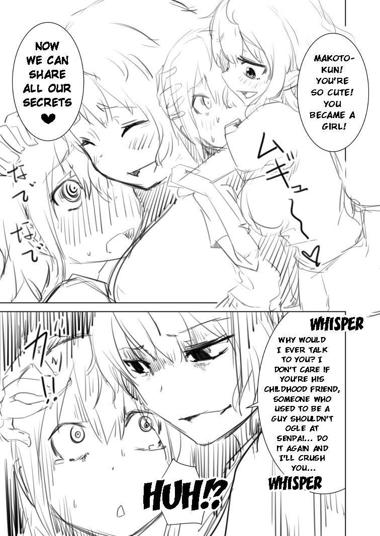 Having A Woman's Body With My Childhood Friend 1