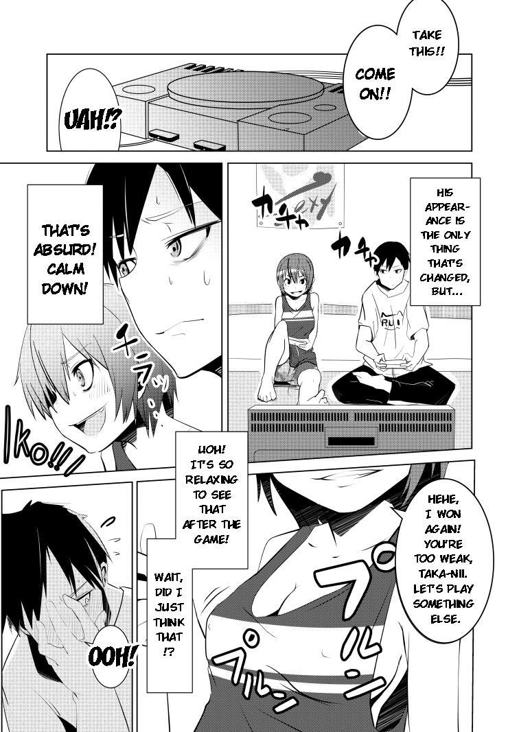 Having A Woman's Body With My Childhood Friend 1