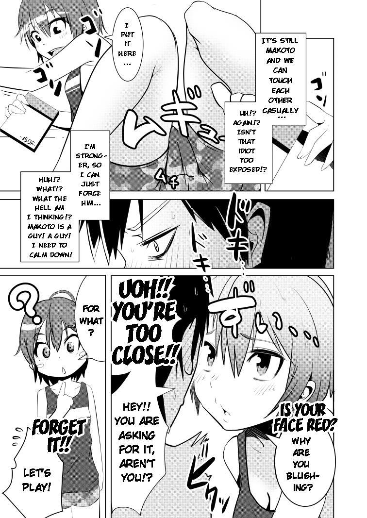 Having A Woman's Body With My Childhood Friend 1