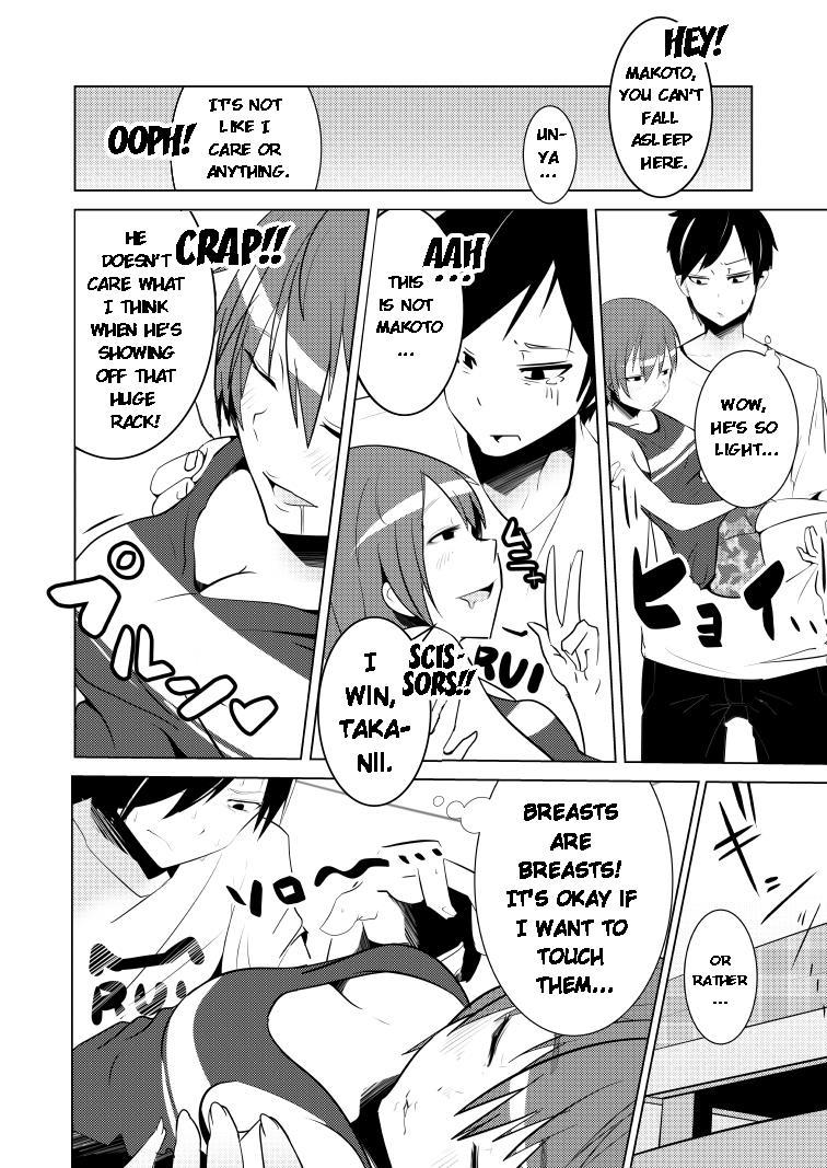 Having A Woman's Body With My Childhood Friend 1