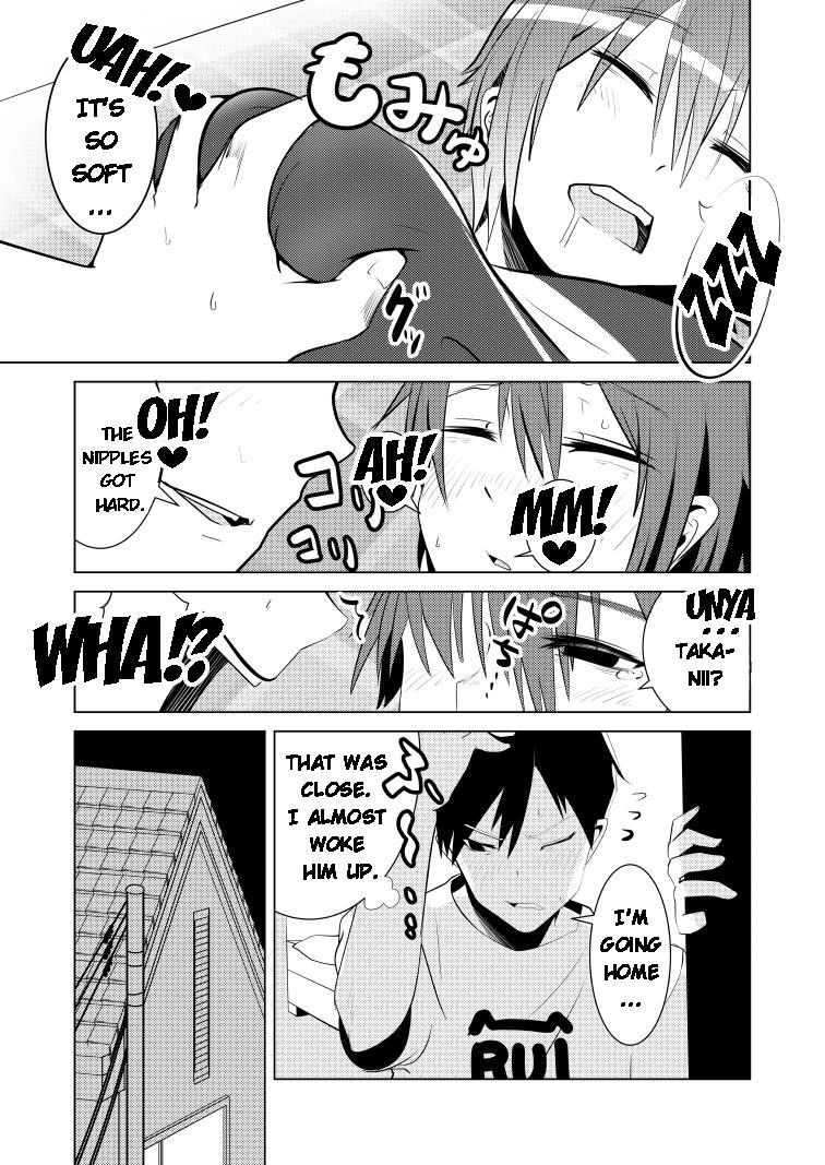 Having A Woman's Body With My Childhood Friend 1