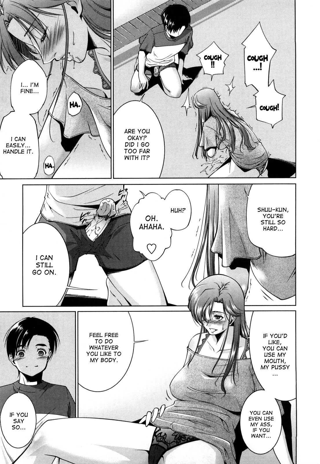 Manga Having Sex