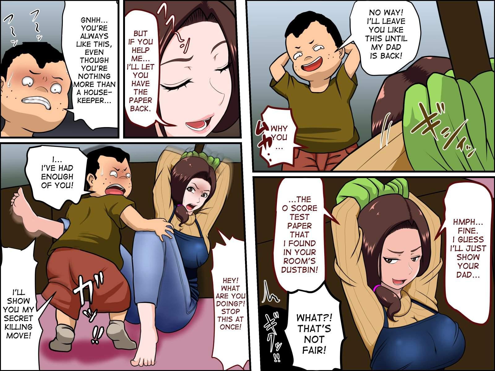 Having Sex With The Housekeeper! 1