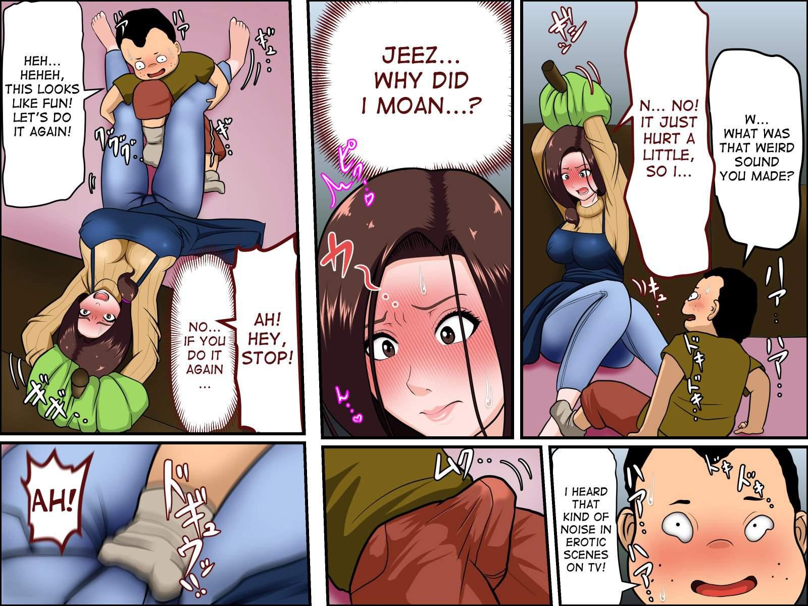 Having Sex With The Housekeeper! 1
