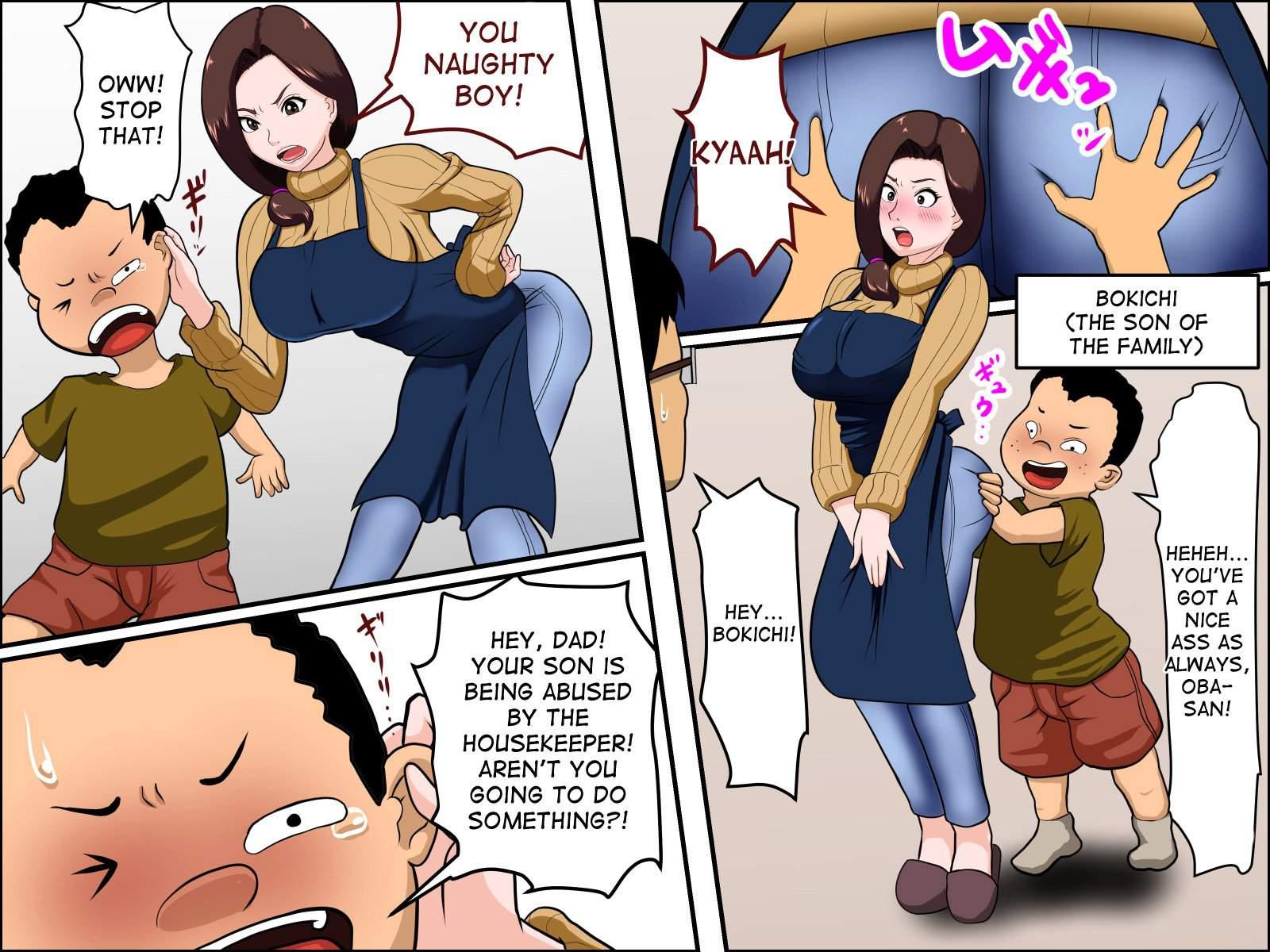 Having Sex With The Housekeeper! 1 Manga Page 3 - Read Manga Having Sex  With The Housekeeper! 1 Online For Free