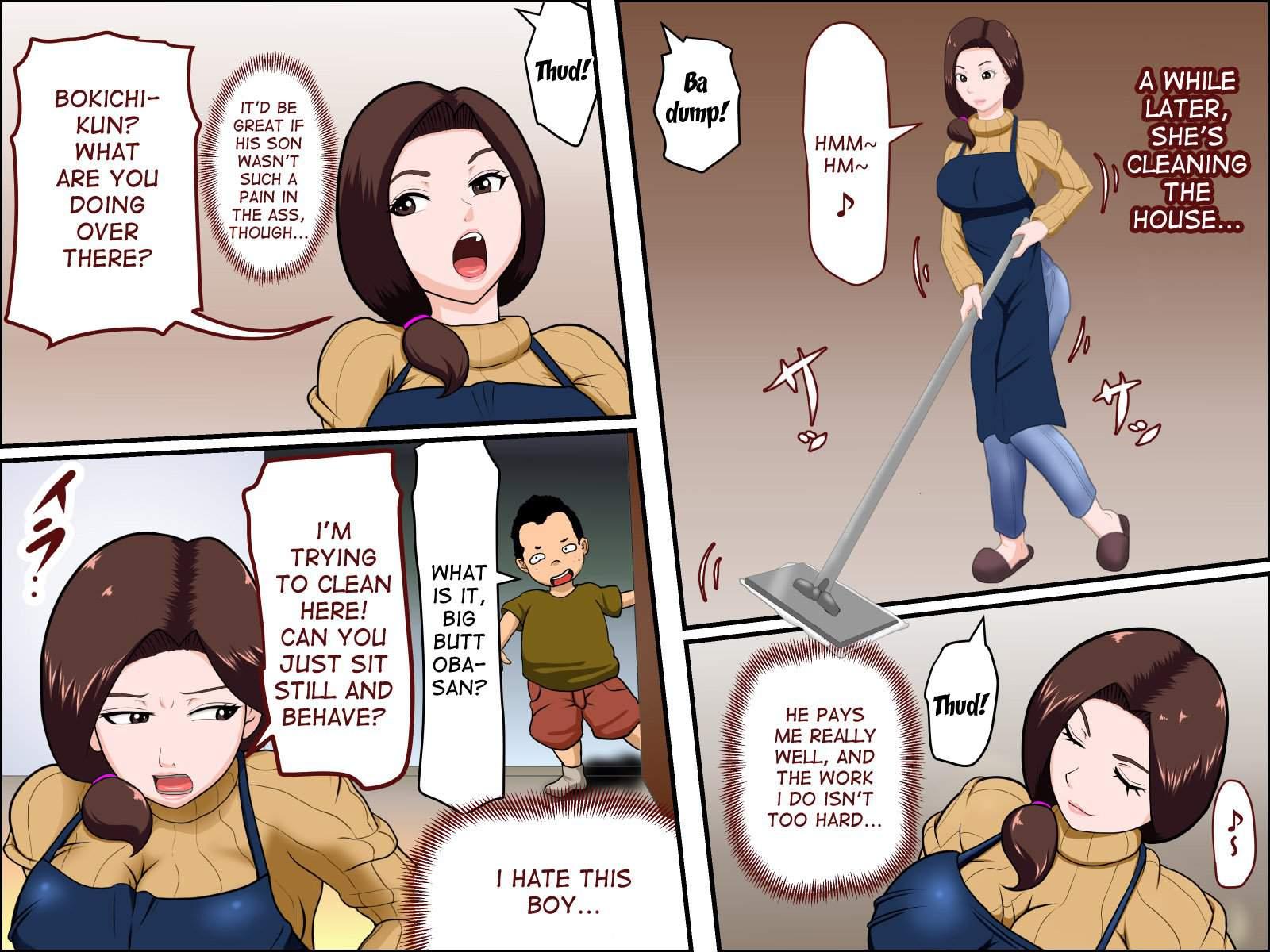 Having Sex With The Housekeeper! 1