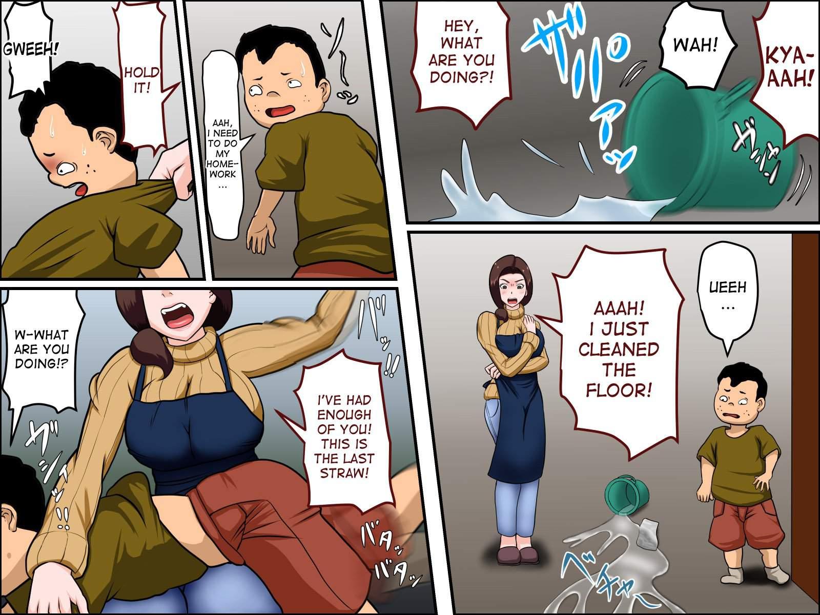 Having Sex With The Housekeeper! 1