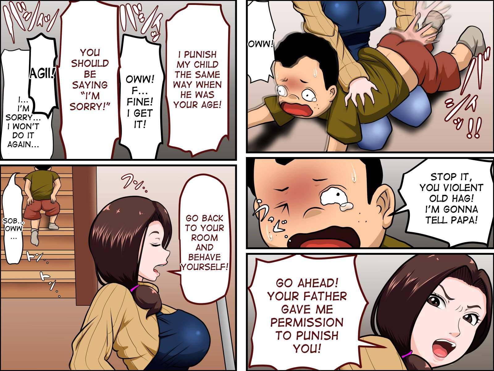 Having Sex With The Housekeeper! 1