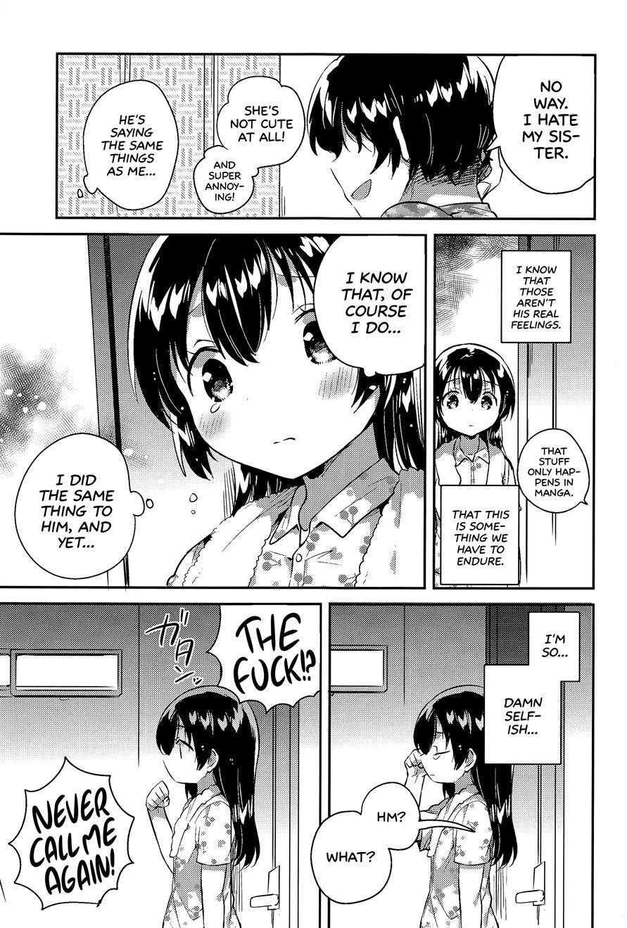 Having Sex With Your Little Sister? That's Gross! Chapter 1 Page 22