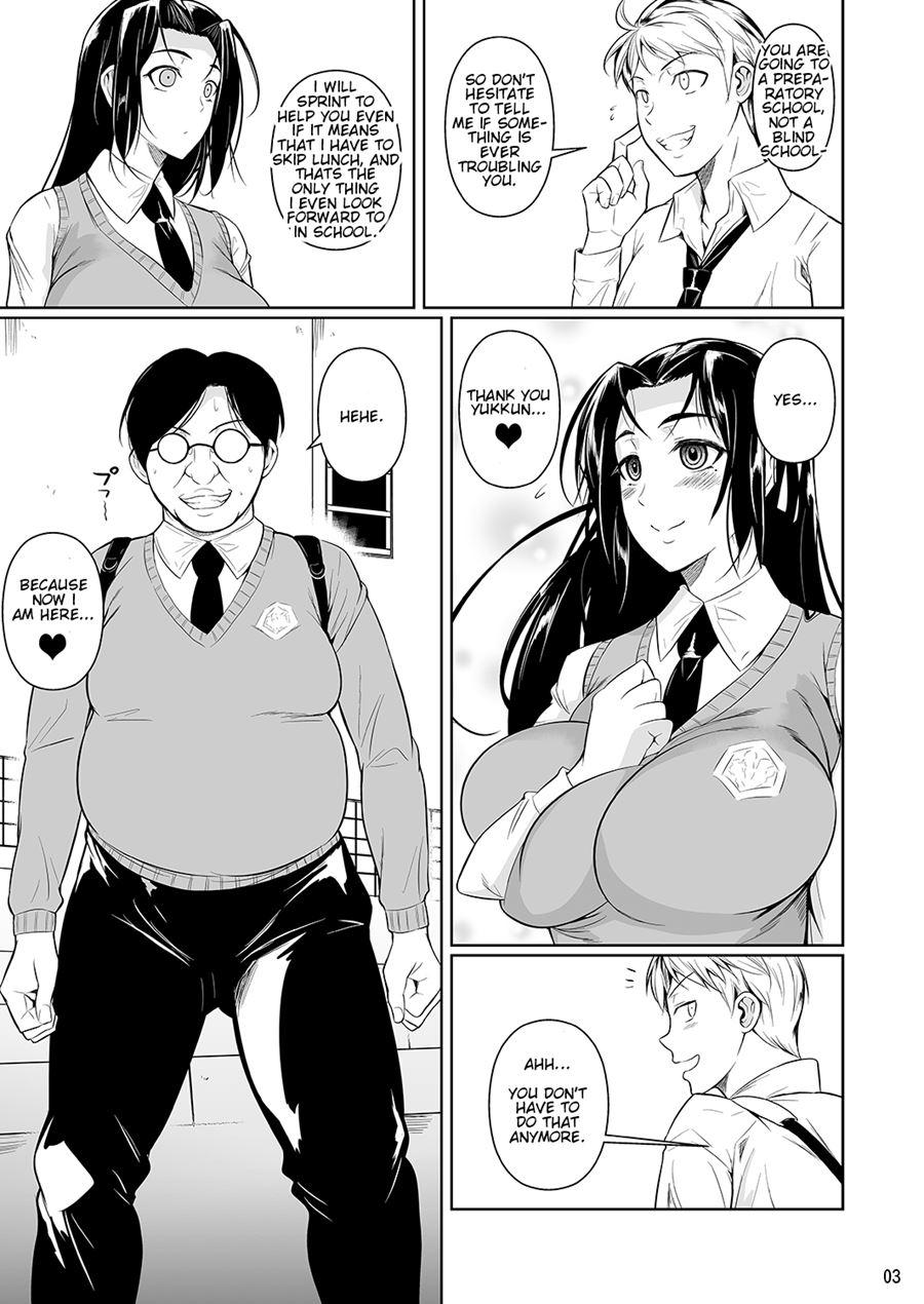 Hayami-san Wa Me Ga Mienai 1