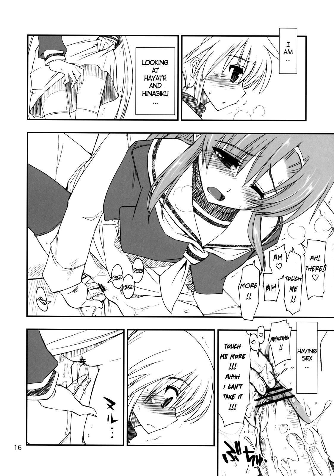 Hayate No Gotoku Dj - Nanoda!!!!! 5
