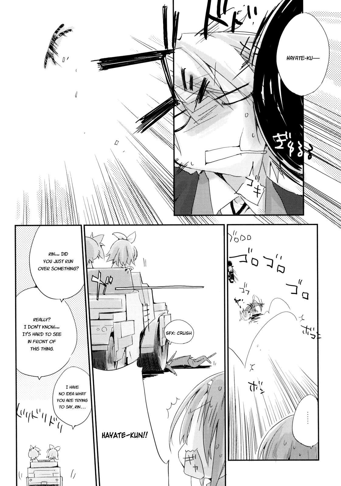 Hayate No Gotoku Dj - Neko To Manaita To 1