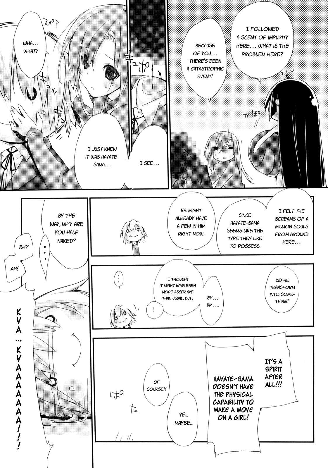 Hayate No Gotoku Dj - Neko To Manaita To 1