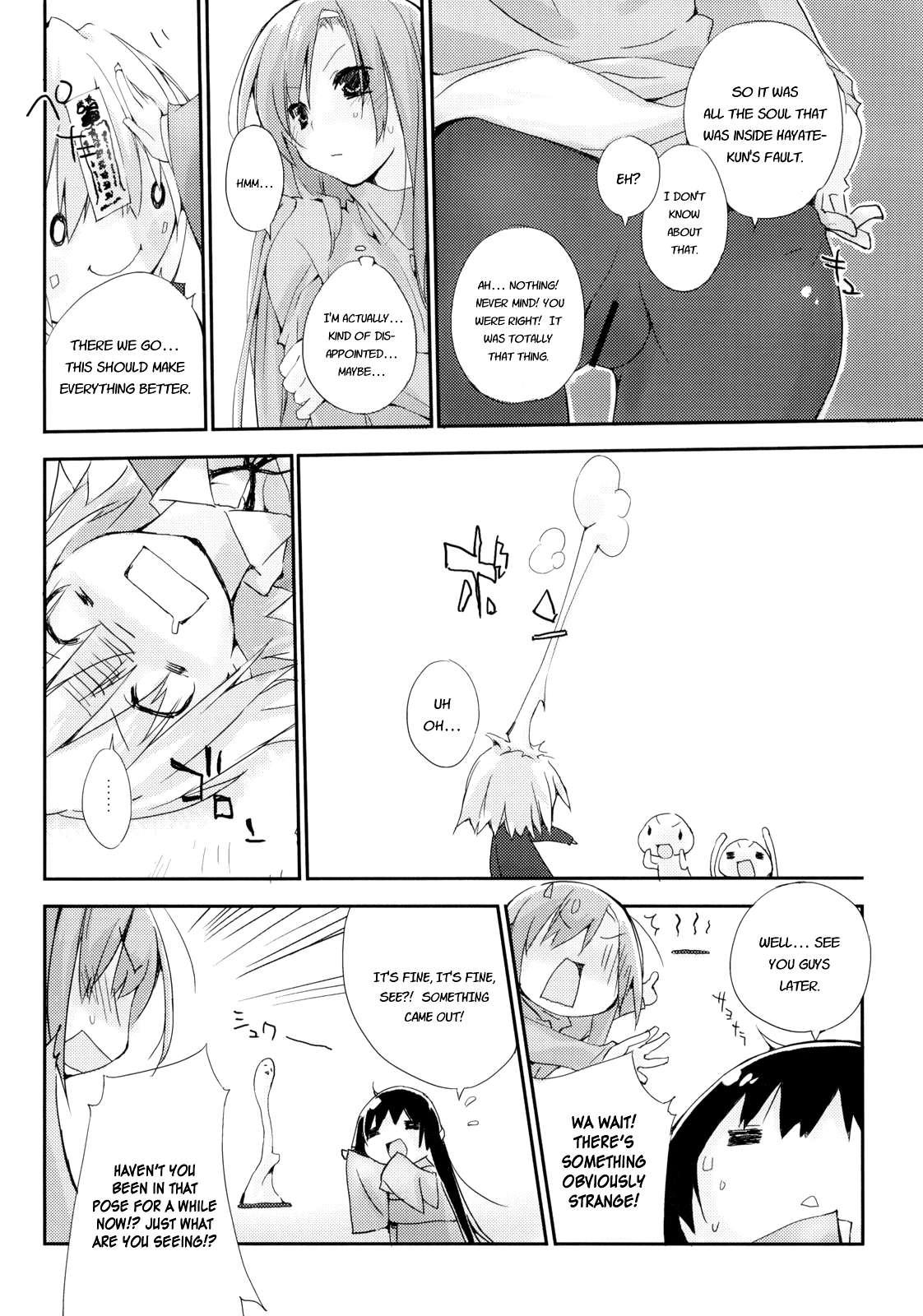 Hayate No Gotoku Dj - Neko To Manaita To 1