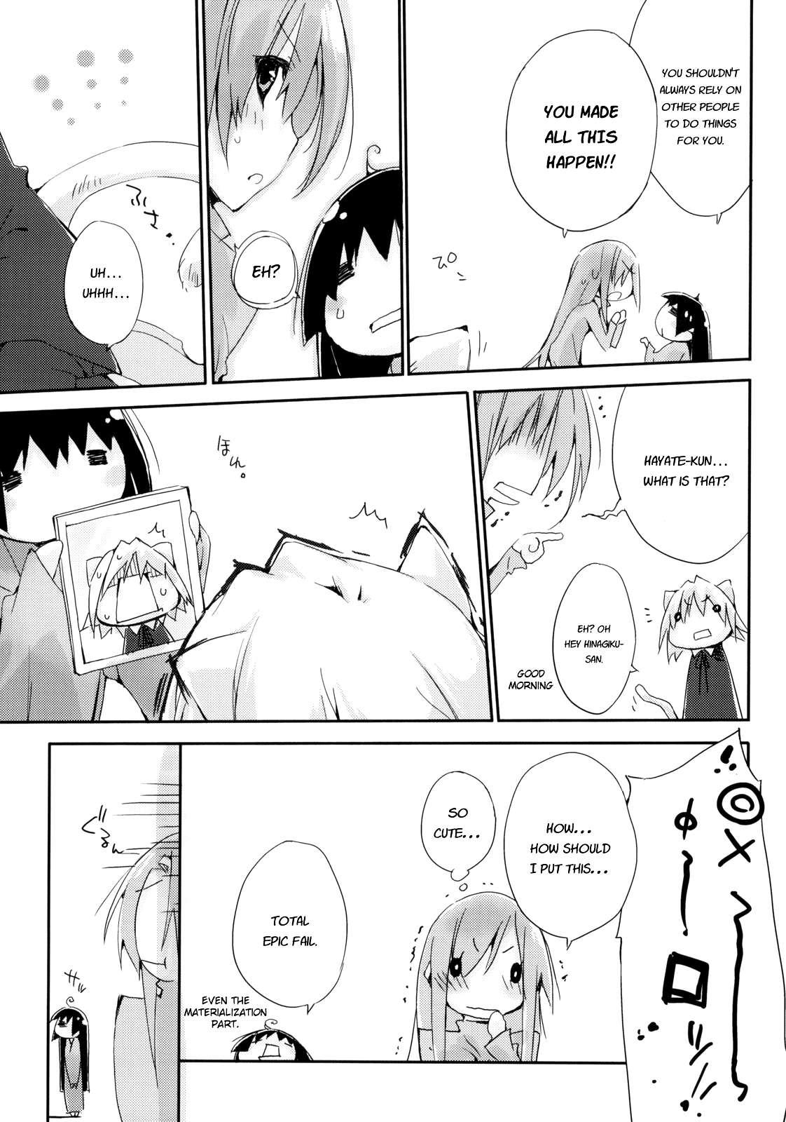 Hayate No Gotoku Dj - Neko To Manaita To 1
