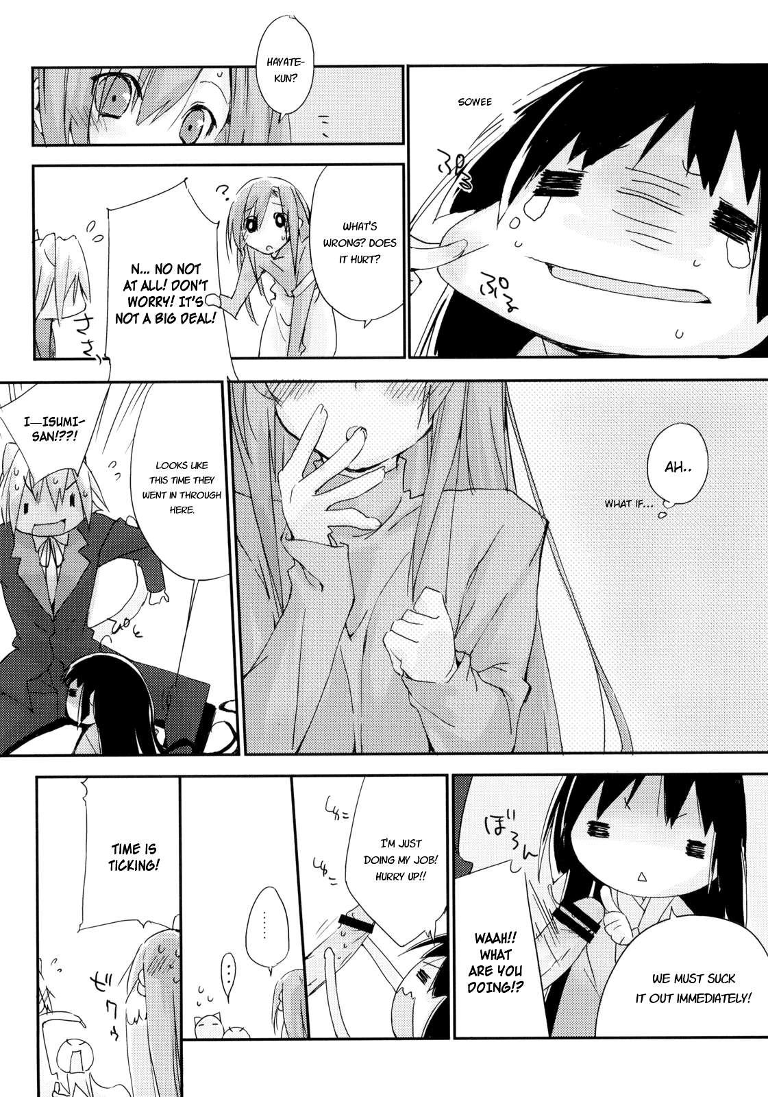 Hayate No Gotoku Dj - Neko To Manaita To 1