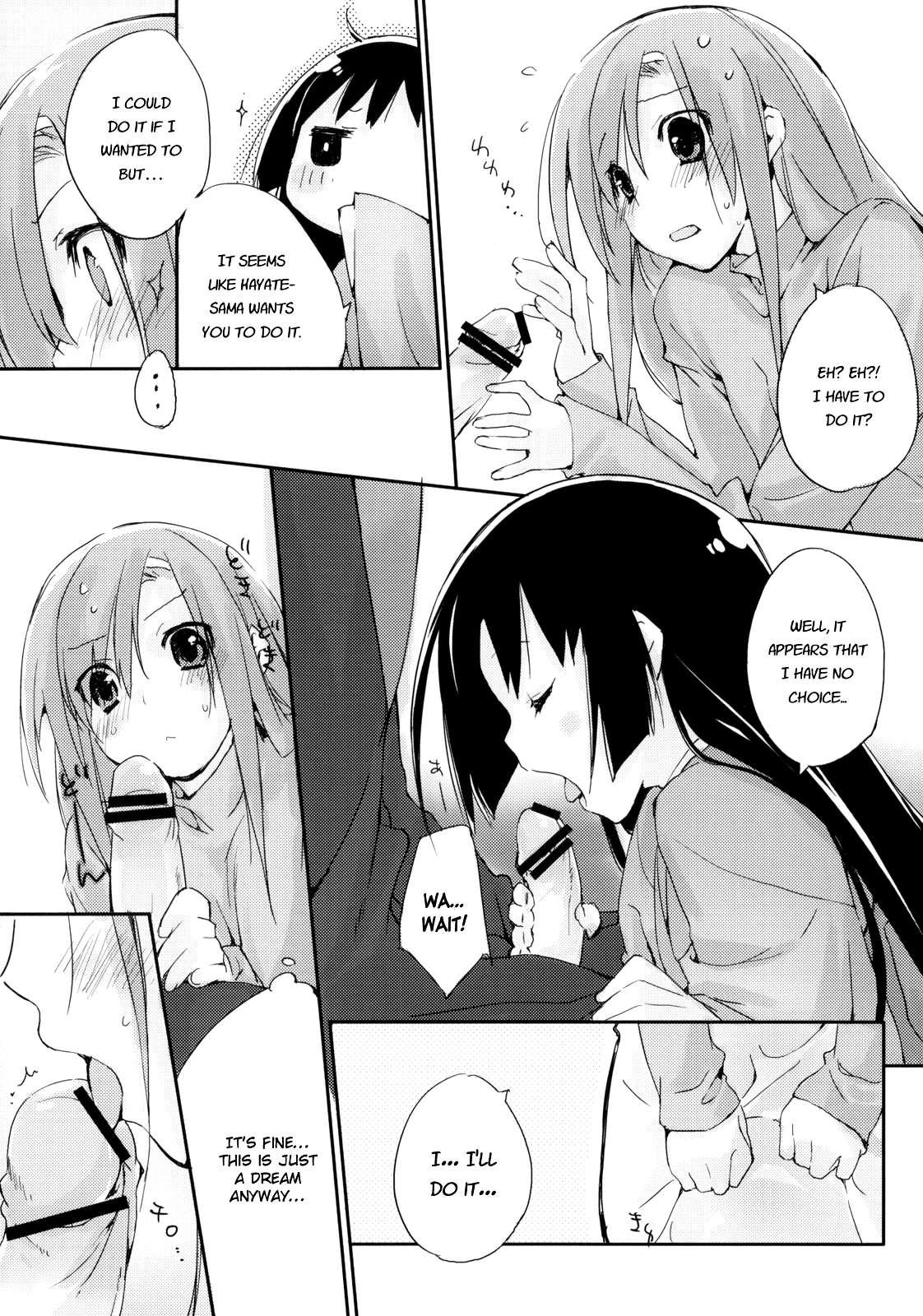 Hayate No Gotoku Dj - Neko To Manaita To 1